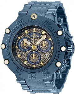 Invicta subaqua best sale blue label